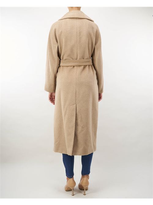 Cappotto a vestaglia in lana e alpaca Max Mara Weekend MAX MARA WEEKEND | Cappotto | TEMPERA2